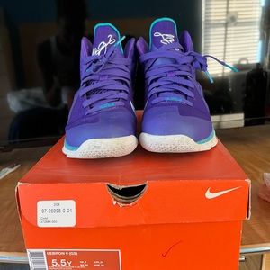 Lebron 9 “Summit Lake Hornets”